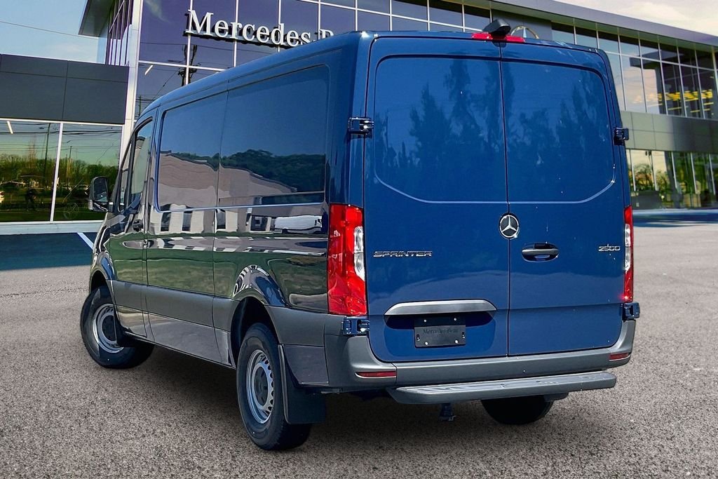 New 2026 Steel Blue Mercedes-Benz Cargo 144 WB image 3