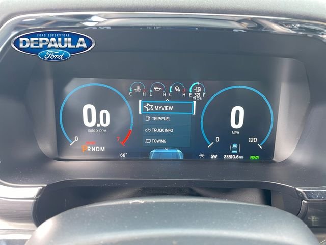 Used 2023 White Ford Lariat image 2