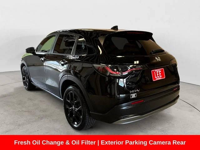 Used 2024 Crystal Black Pearl Honda Sport image 3