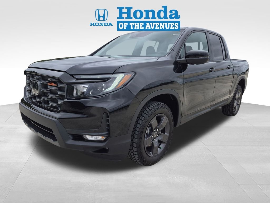 New 2026 Crystal Black Pearl Honda TrailSport image 3