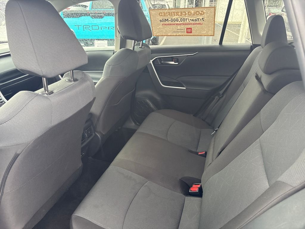 Used 2025 Silver Toyota XLE image 11