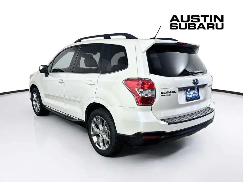 Used 2015 White Subaru 2.5i Touring image 5
