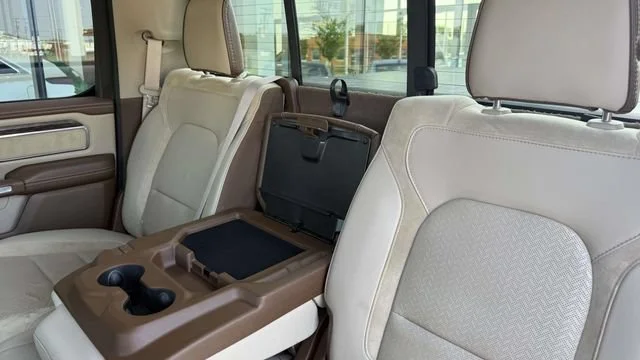Used 2019 White Ram Laramie image 28