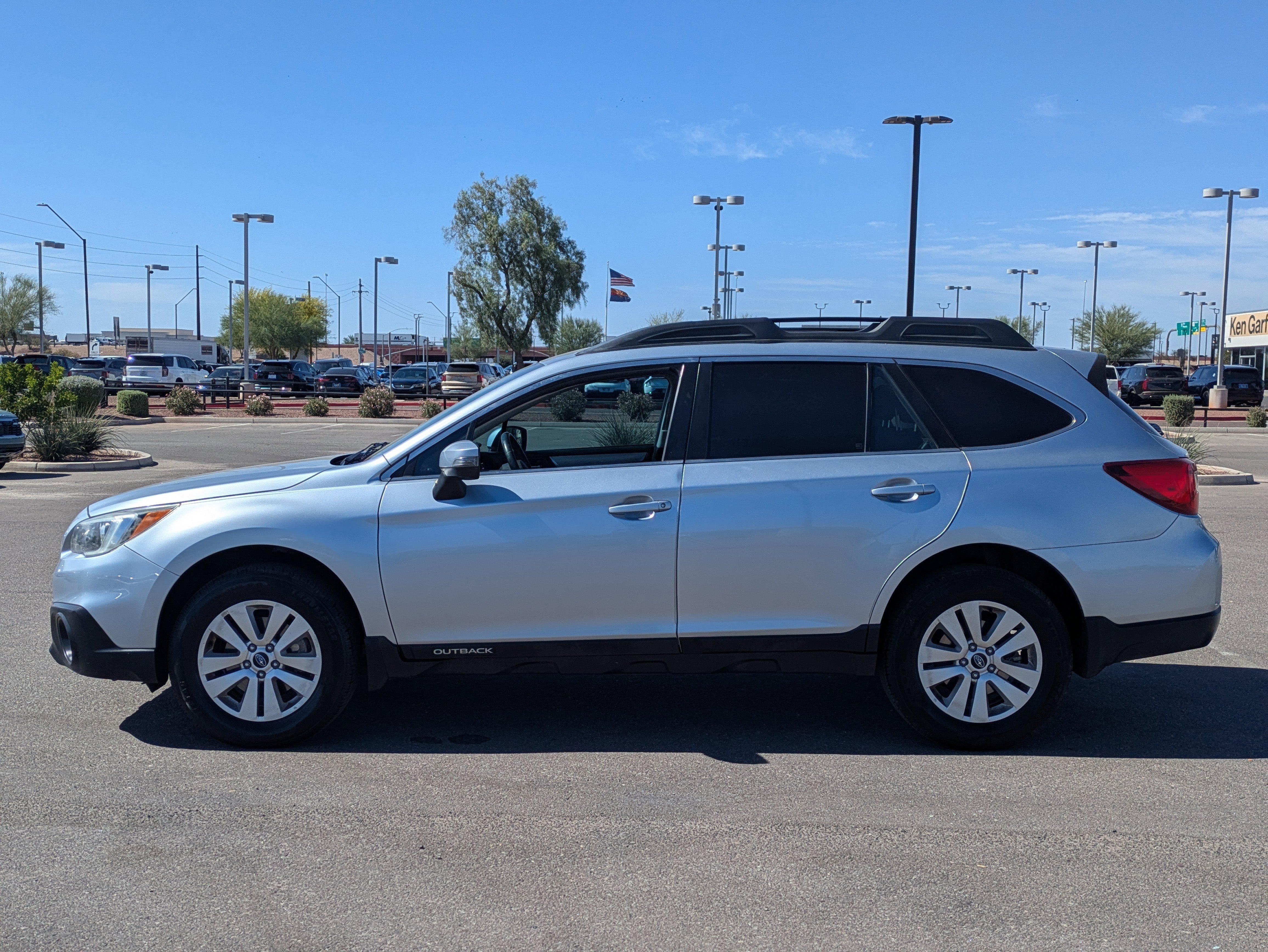 Used 2017 Subaru Outback Premium with VIN 4S4BSAFC3H3201522 for sale in Avondale, AZ