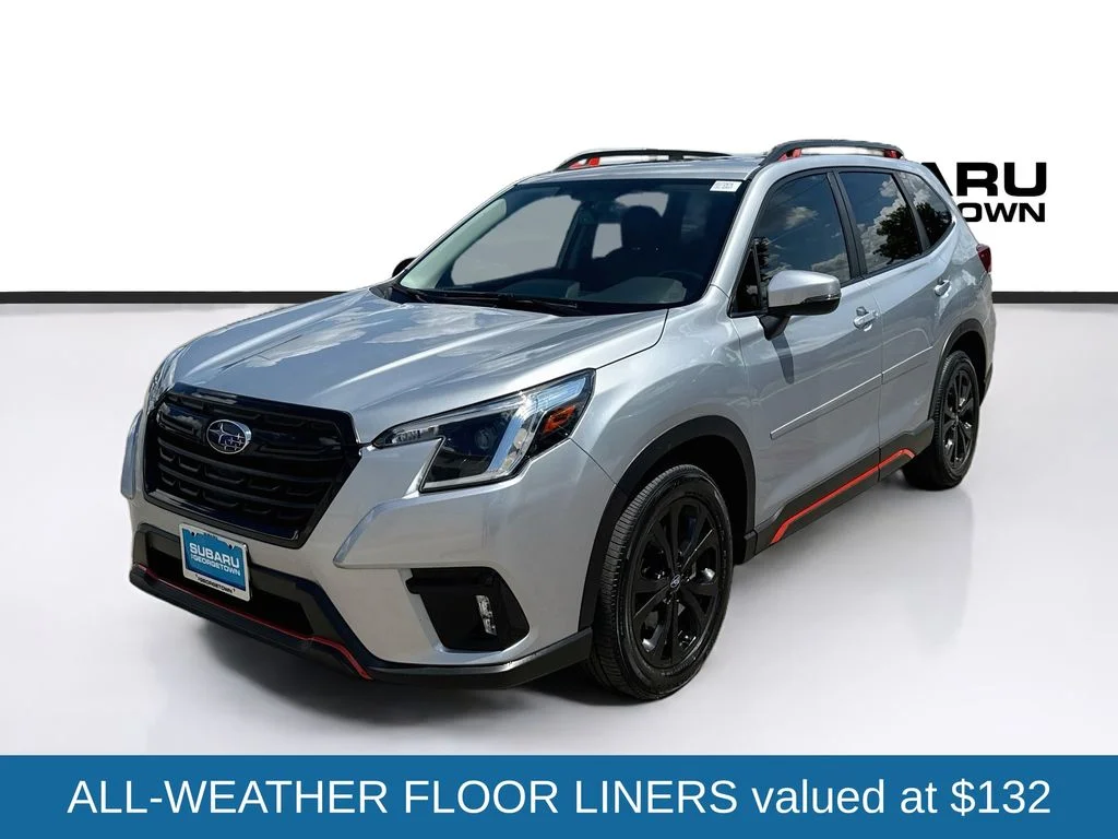 Used 2024 Silver Subaru Sport image 3