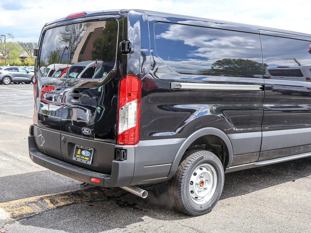 New 2026 Agate Black Metallic Ford T-250 148 Low Rf image 7
