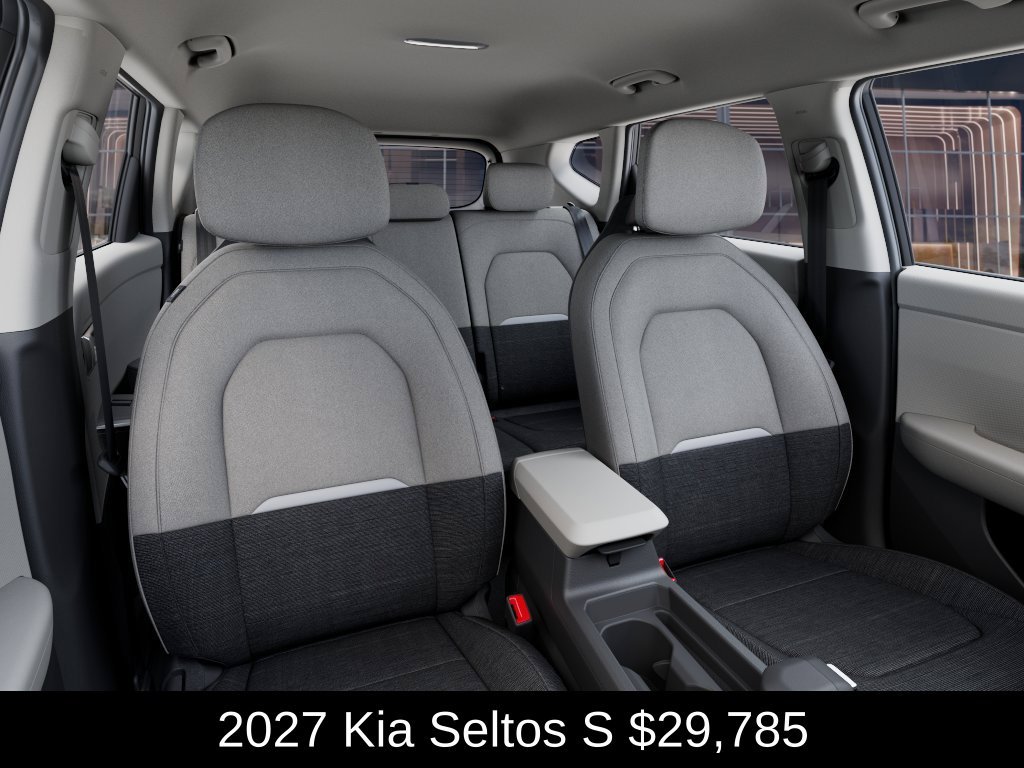 New 2027 Iceberg Green Kia S image 15