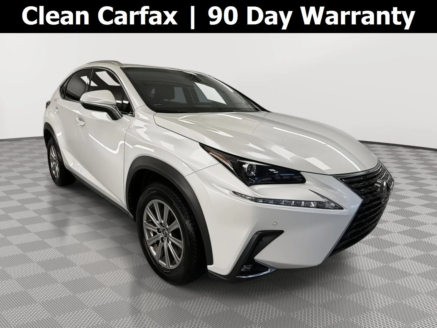 Used 2019 Eminent White Pearl Lexus Base image 1