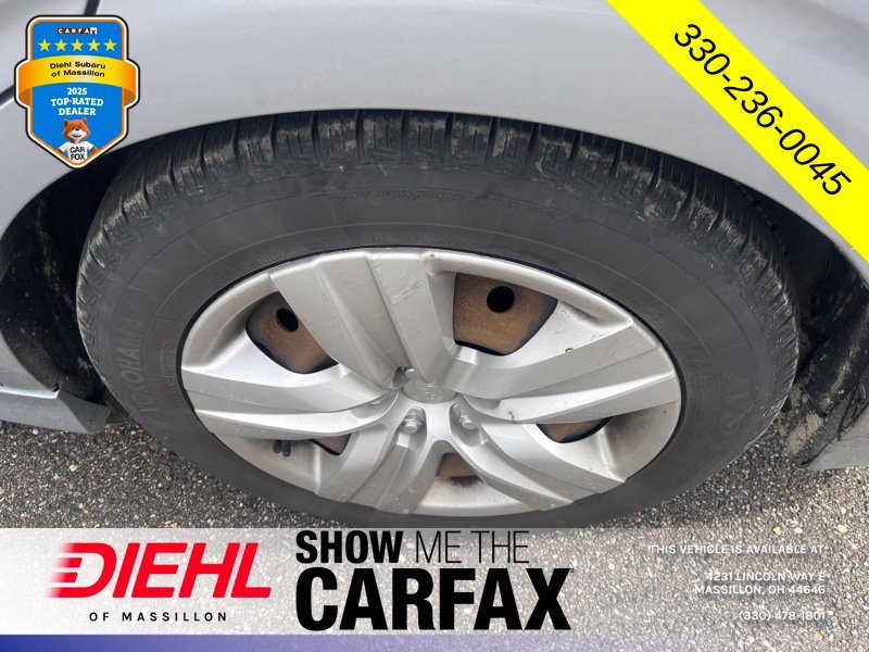 Used 2020 Silver Subaru Base image 9
