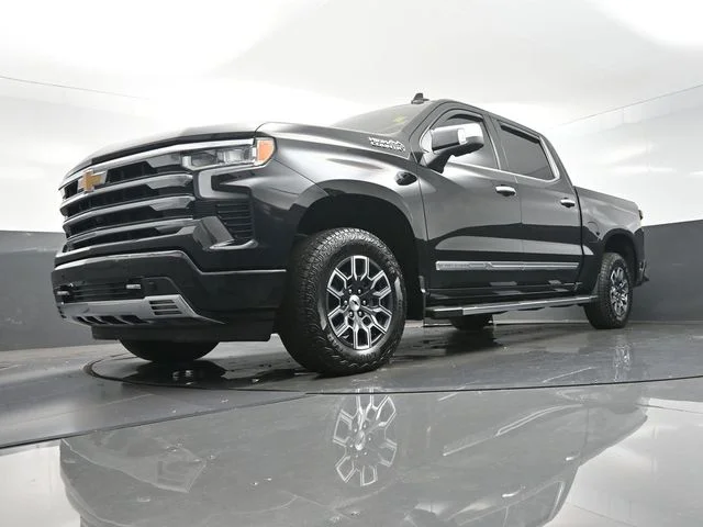 Used 2023 Black Chevrolet High Country image 46
