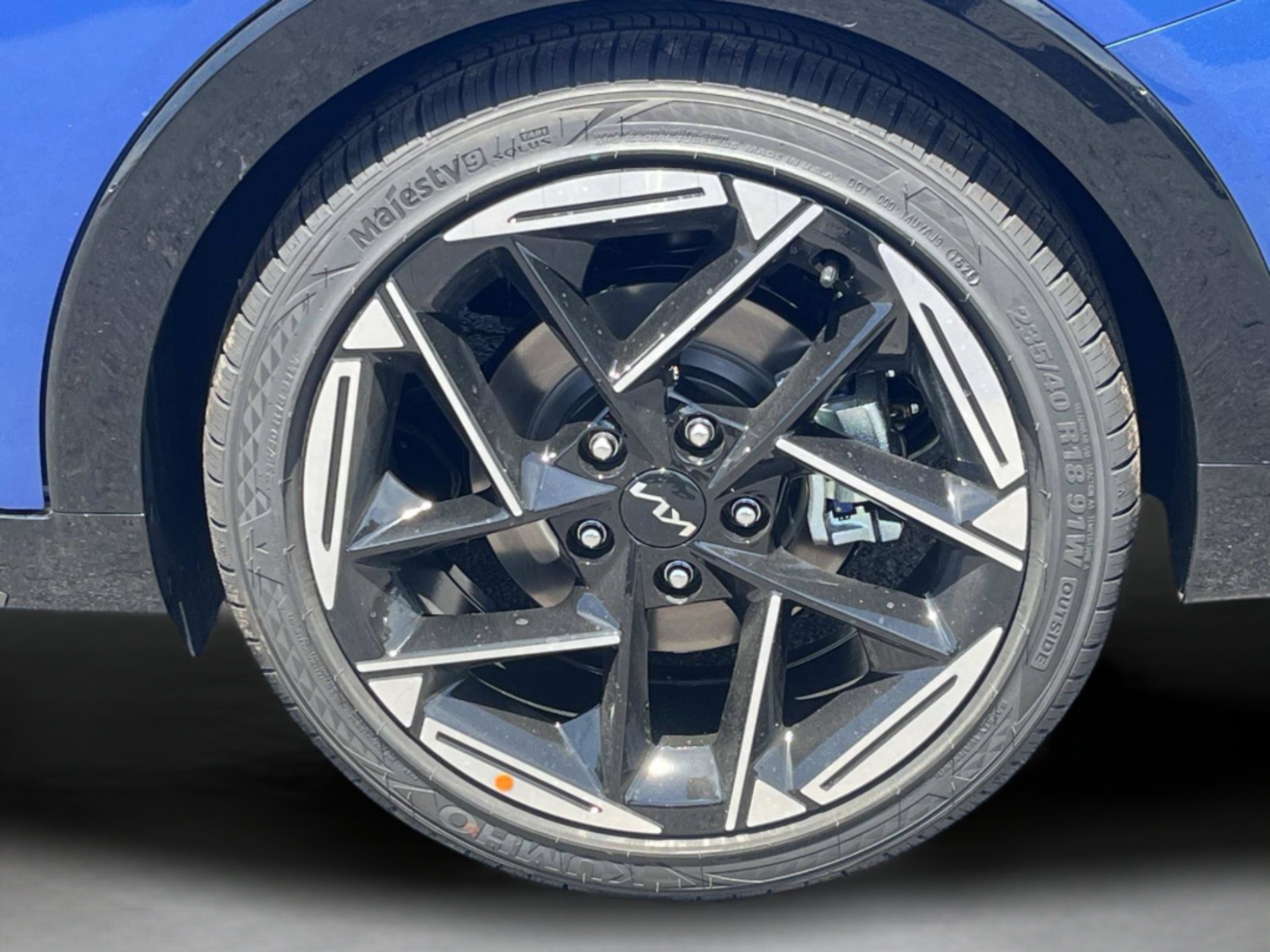 New 2026 Wave Blue Kia GT-Line image 38