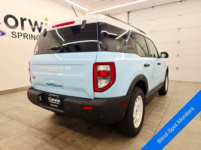 New 2026 Robin's Egg Blue Ford Heritage image 5