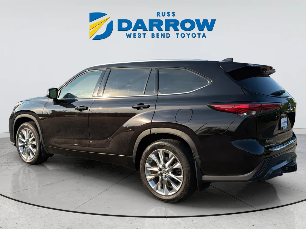 Used 2021 Brown Toyota Limited image 3