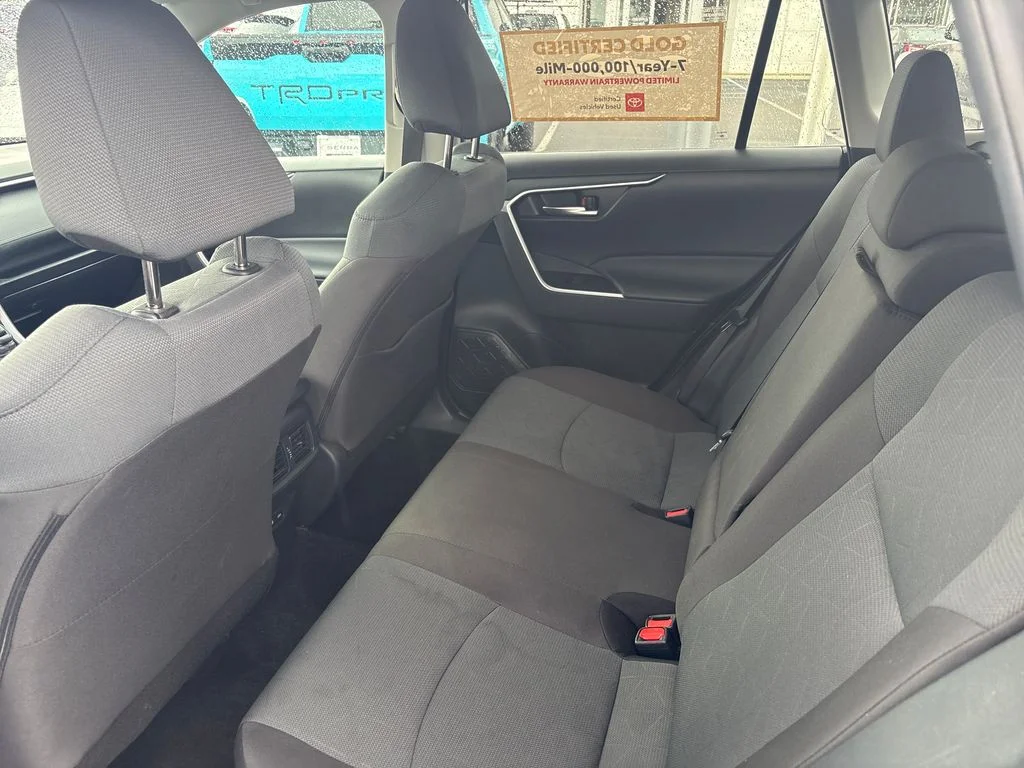 Certified Used 2025 Silver Toyota XLE image 11