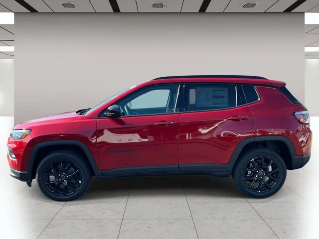 New 2026 Red Hot Pearl-Coat Exterior Paint Jeep Latitude image 7