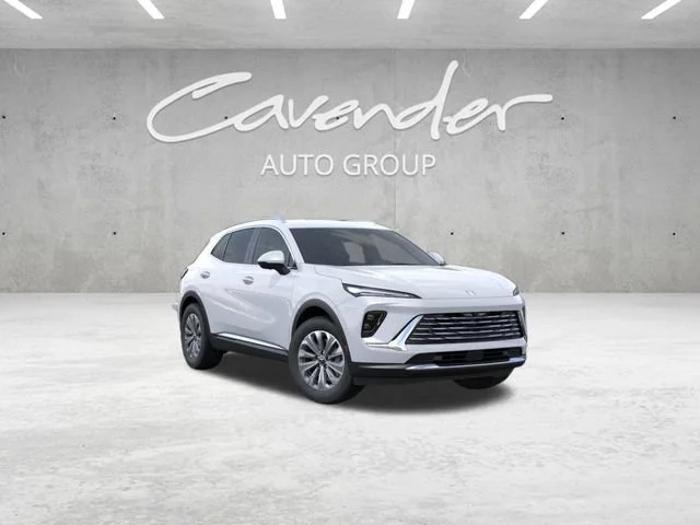 New 2026 Summit White Buick Preferred image 1