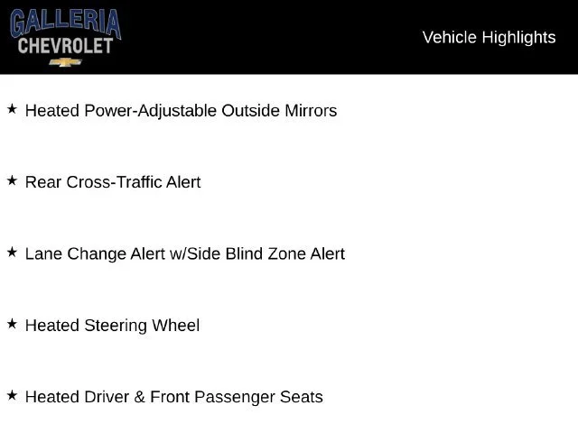 Certified Used 2024 Crimson Metallic Chevrolet LT image 6