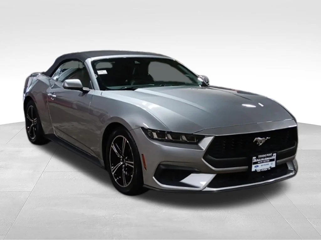 Used 2025 Iconic Silver Metallic Ford EcoBoost Premium image 9