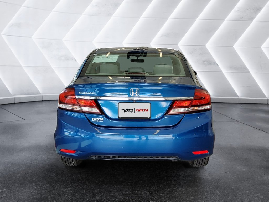 Used 2014 Blue Honda LX image 5