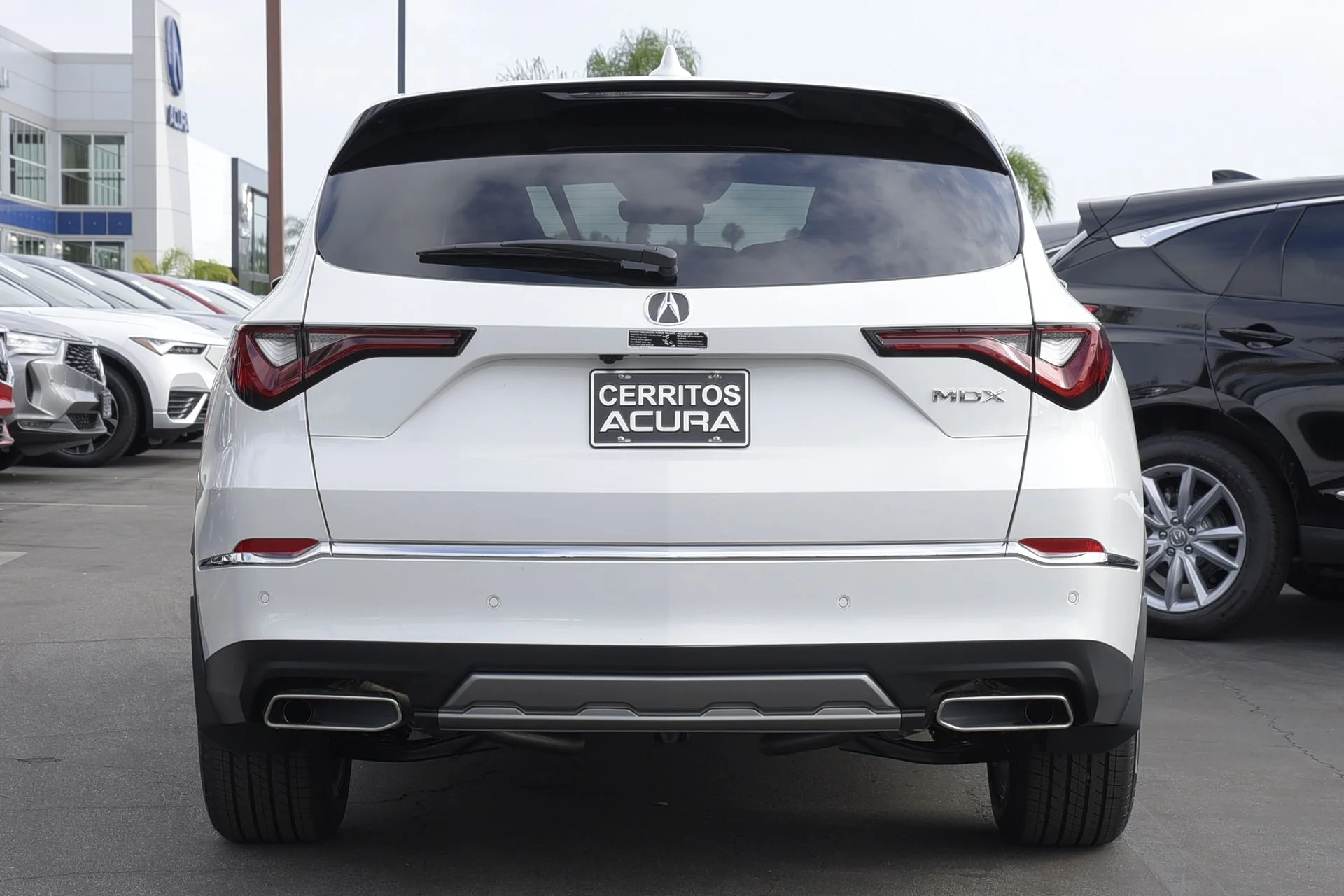 New 2026 Platinum White Pearl Acura with Technology Package image 4