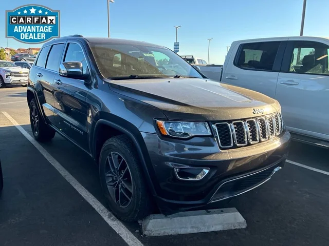 2017 Jeep Grand Cherokee Limited