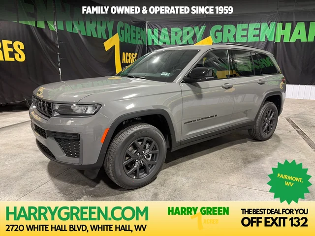 2027 Jeep Grand Cherokee Laredo Altitude