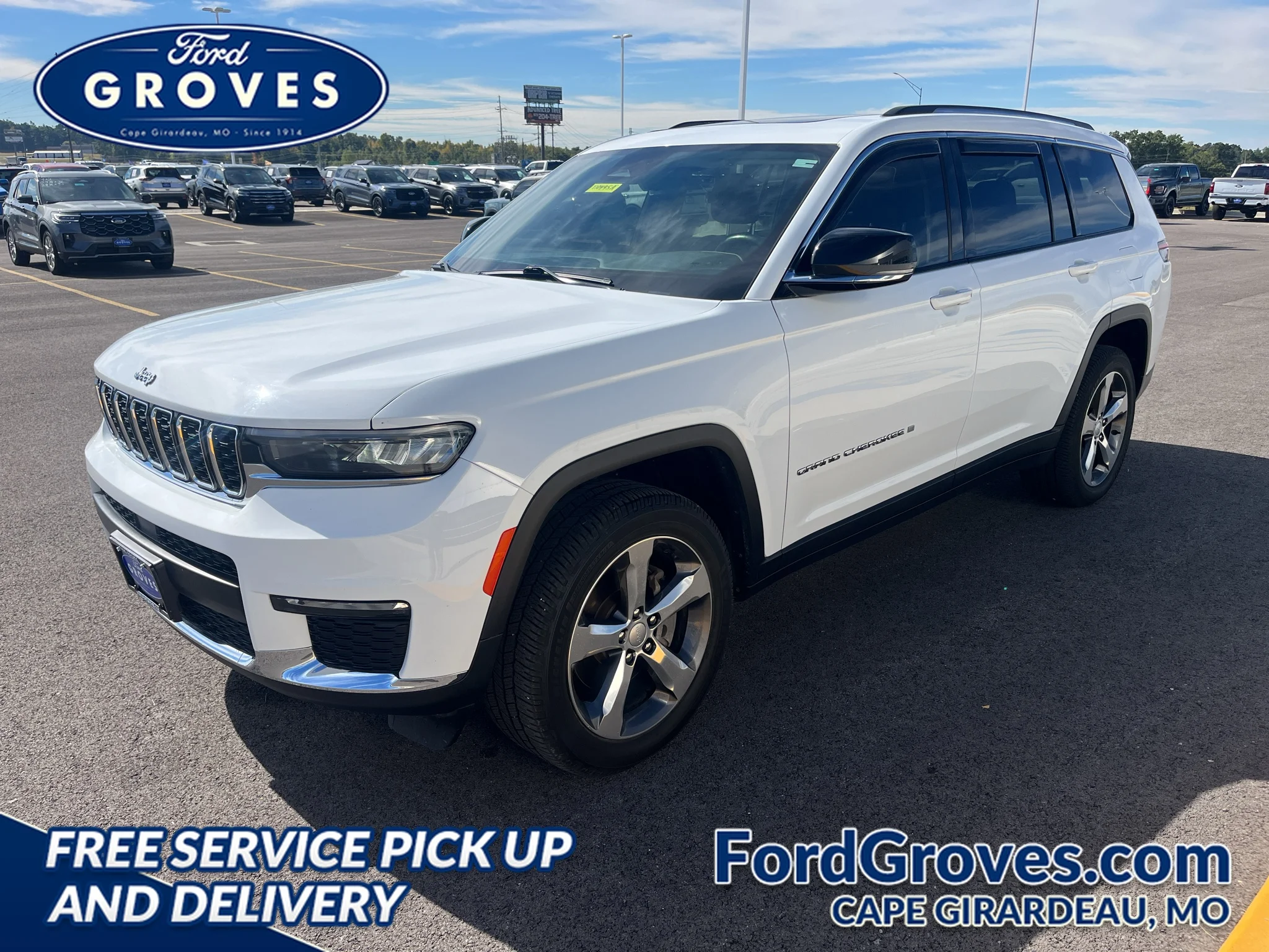 2021 Jeep Grand Cherokee L