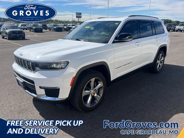 2021 Jeep Grand Cherokee L Limited