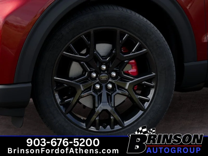 New 2027 Ruby Red Metallic Tinted Clearcoat Ford ST image 19