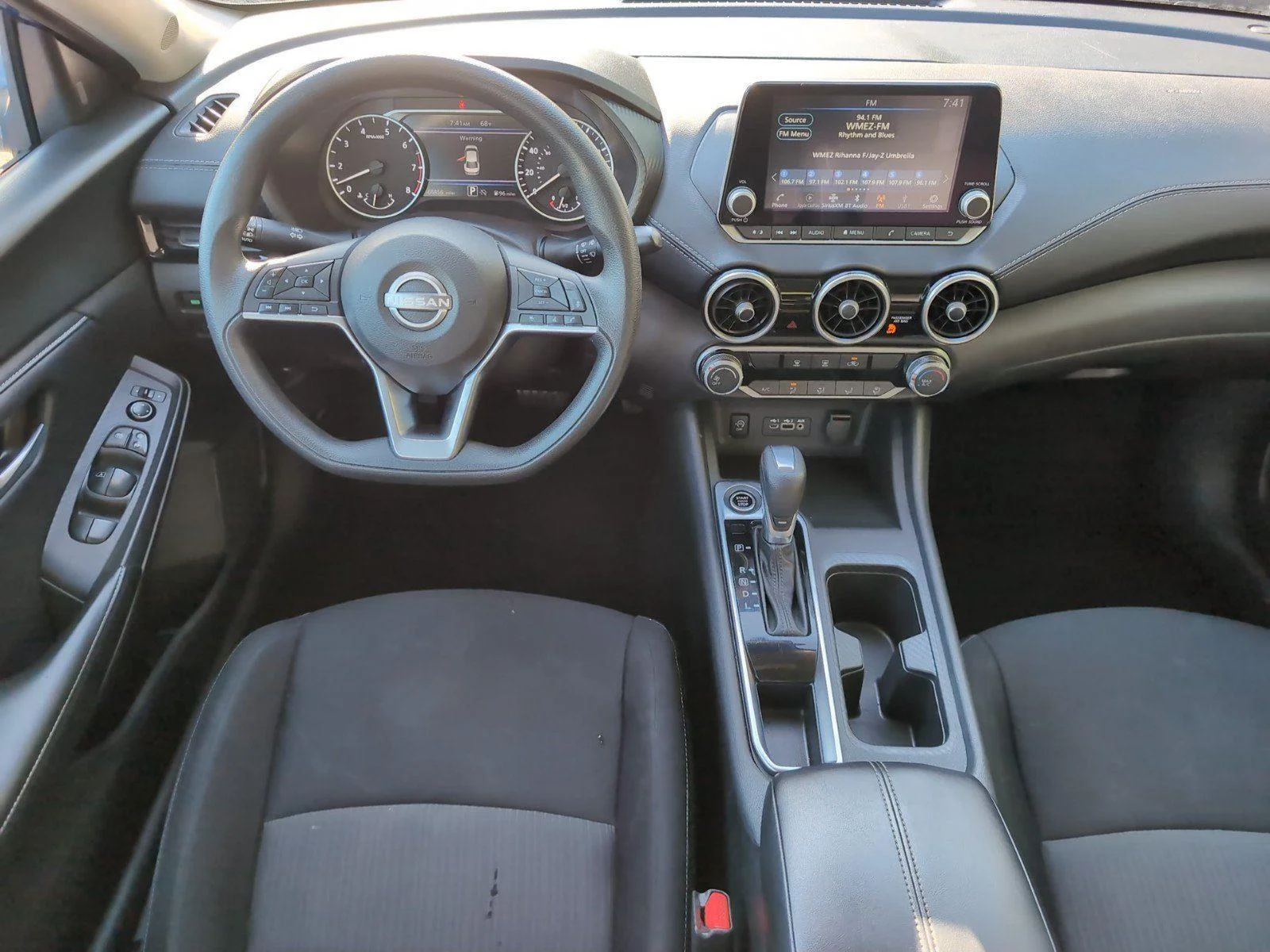 Used 2024 Electric Blue Metallic Nissan SV image 31