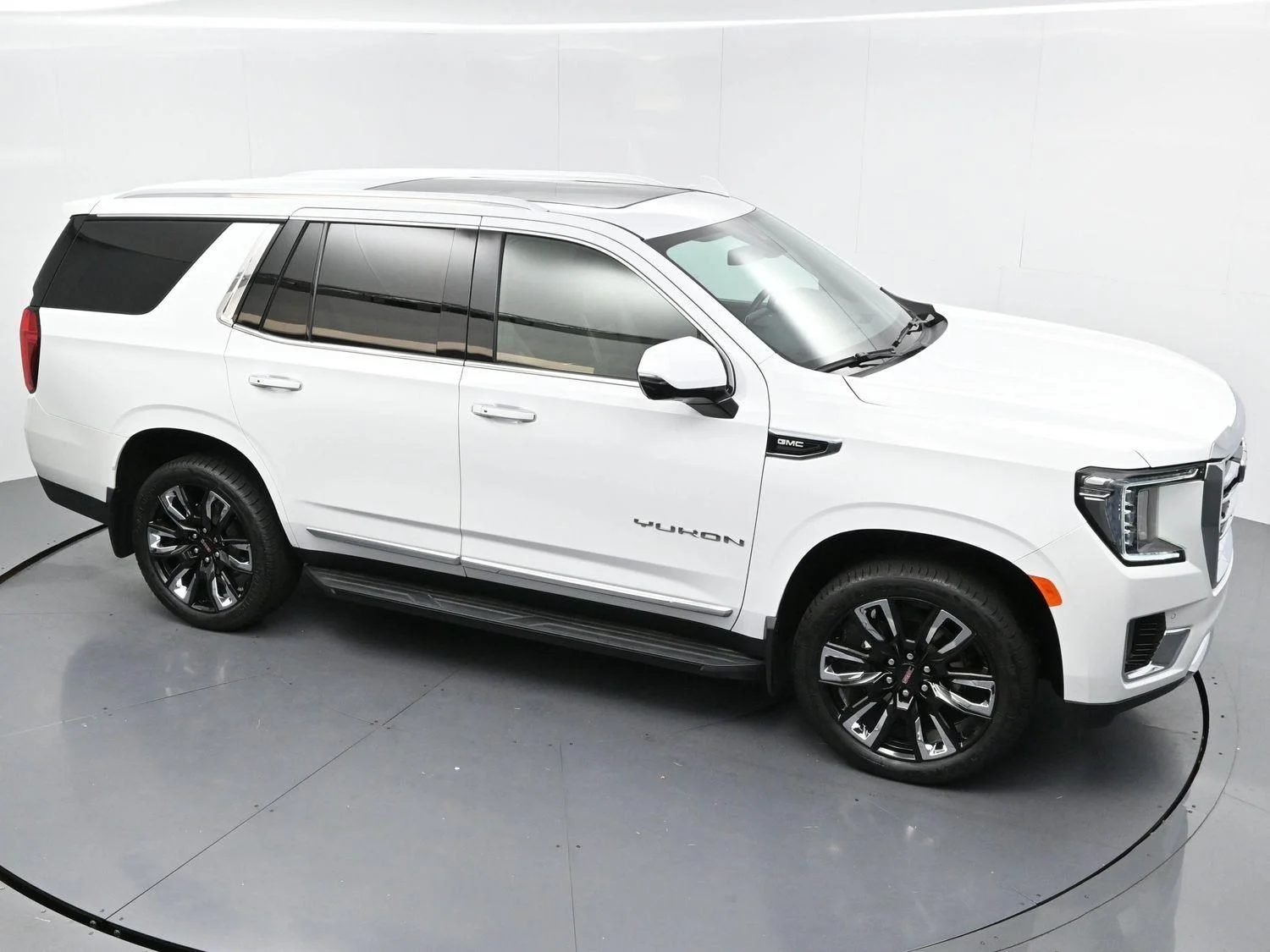 Used 2021 Summit White GMC SLT image 42