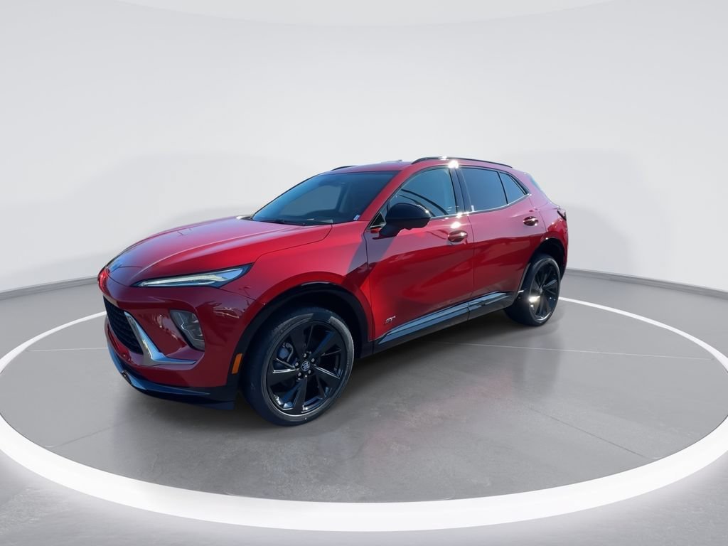 New 2026 Brilliant Red Buick Sport Touring image 4