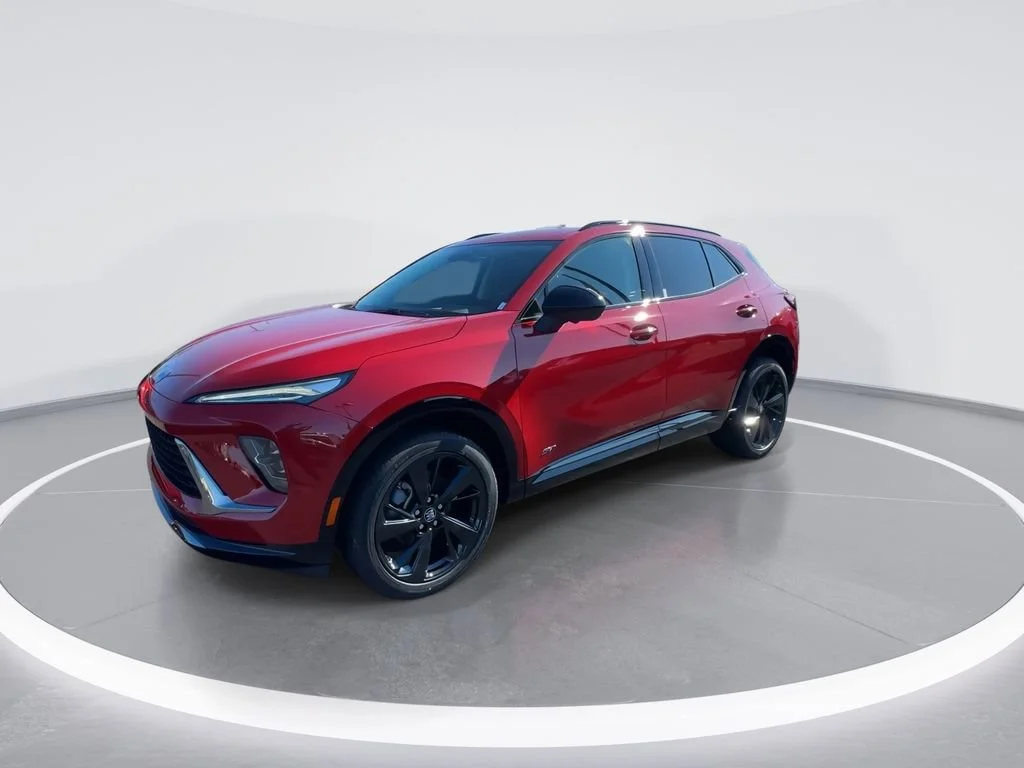 New 2026 Brilliant Red Buick Sport Touring image 4