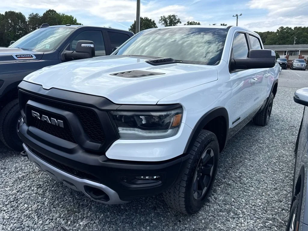 Used 2021 White Ram Rebel image 1