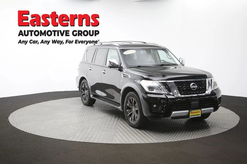 Used 2017 Black Nissan Platinum image 56