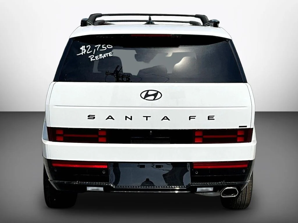 New 2026 White Hyundai Calligraphy image 4