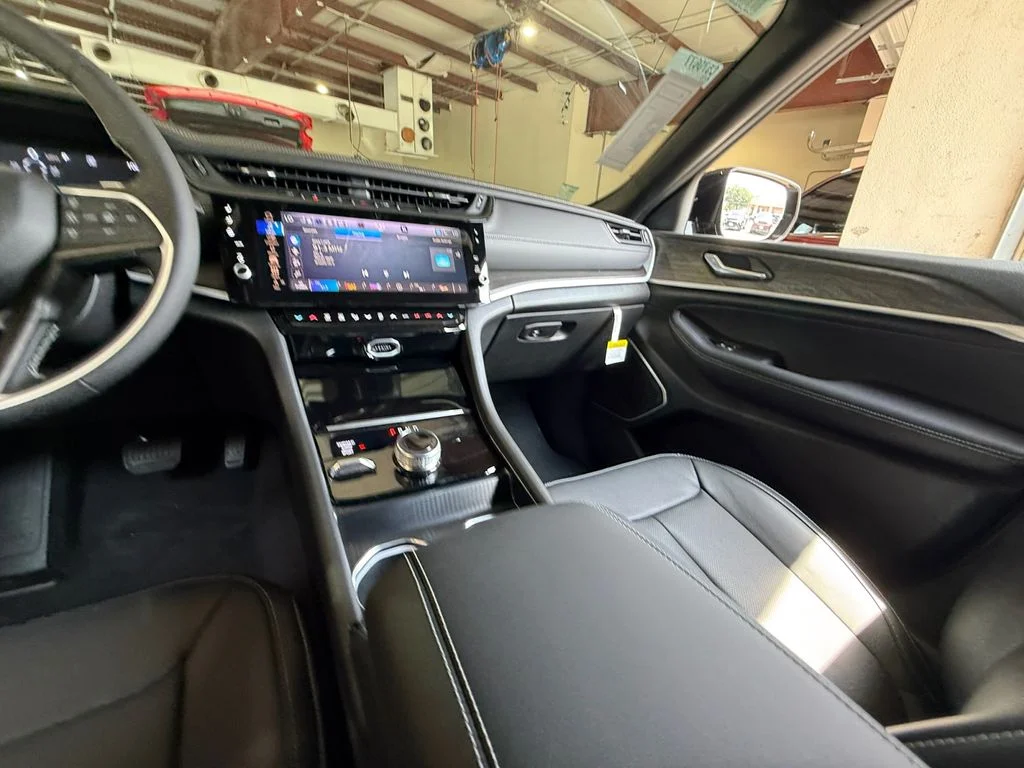 New 2026 Gray Jeep Limited Reserve image 15