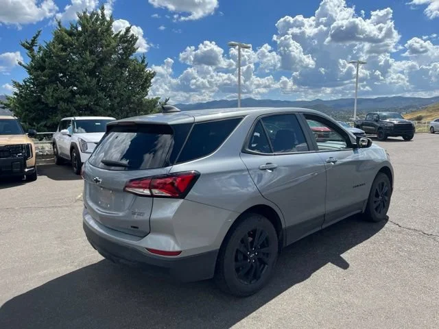 Used 2023 Sterling Gray Metallic Chevrolet LS image 8
