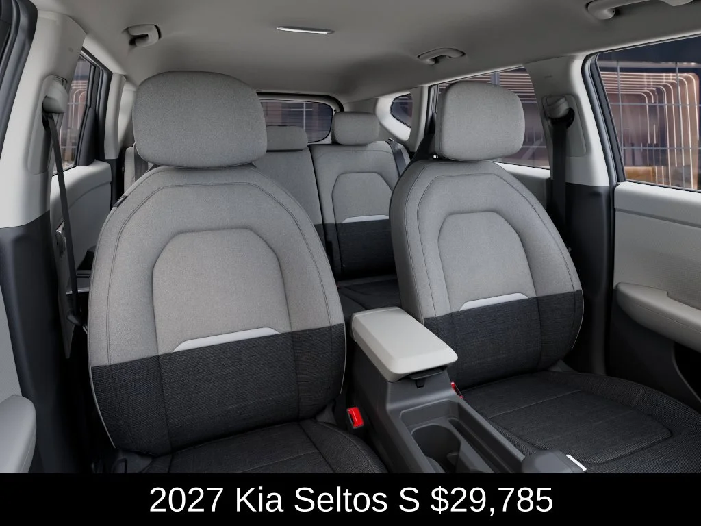 New 2027 Iceberg Green Kia S image 15