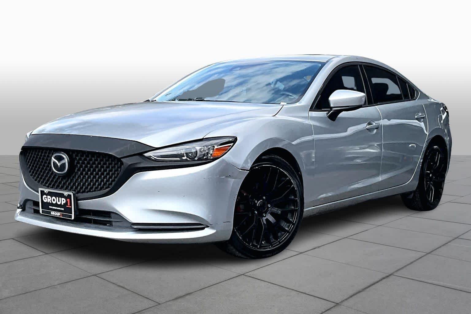 2018 Mazda Mazda6 Grand Touring