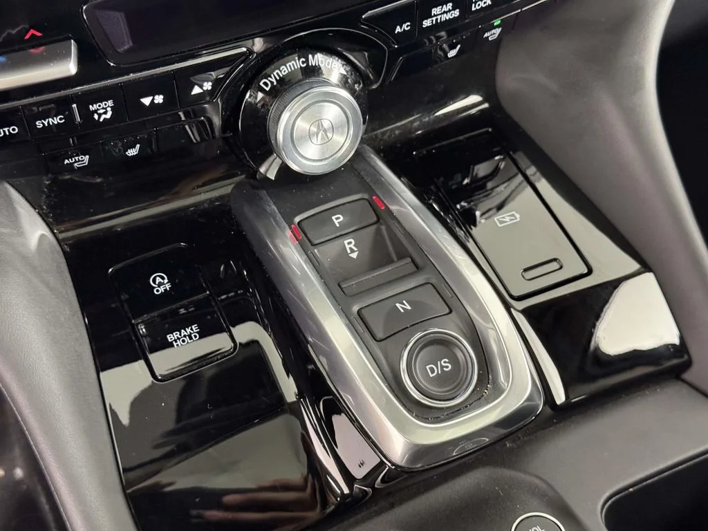 Used 2024 Black Acura Technology image 29