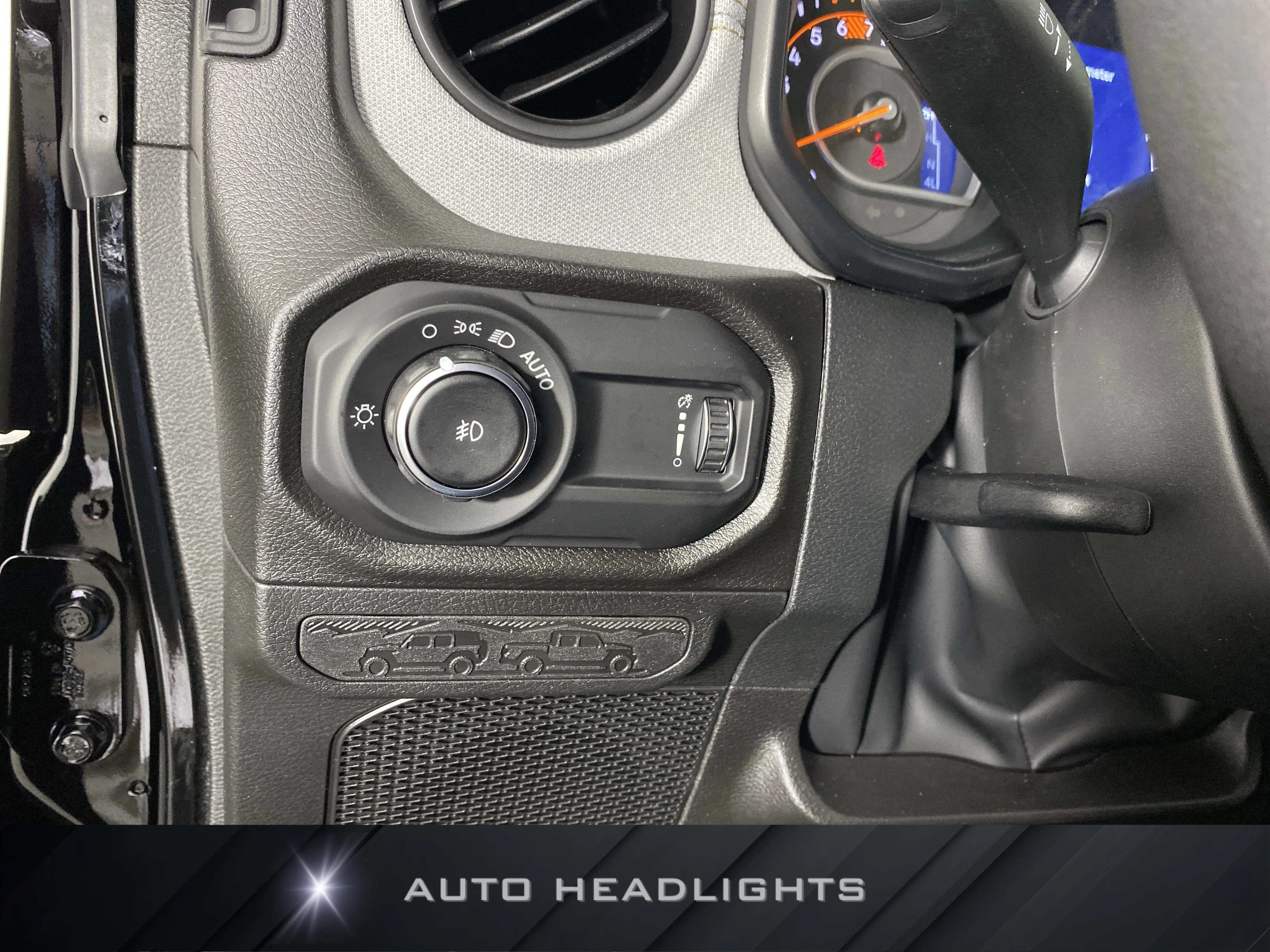 New 2026 Black Clear-Coat Exterior Paint Jeep Sport S image 22