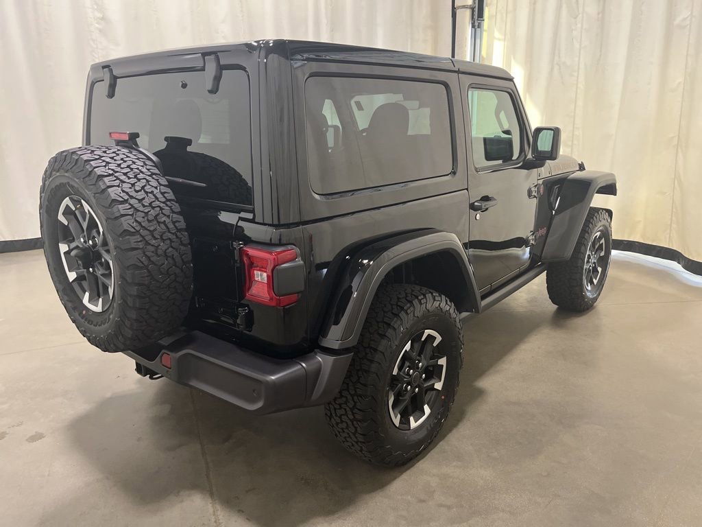 New 2026 Black Clearcoat Jeep Rubicon image 29