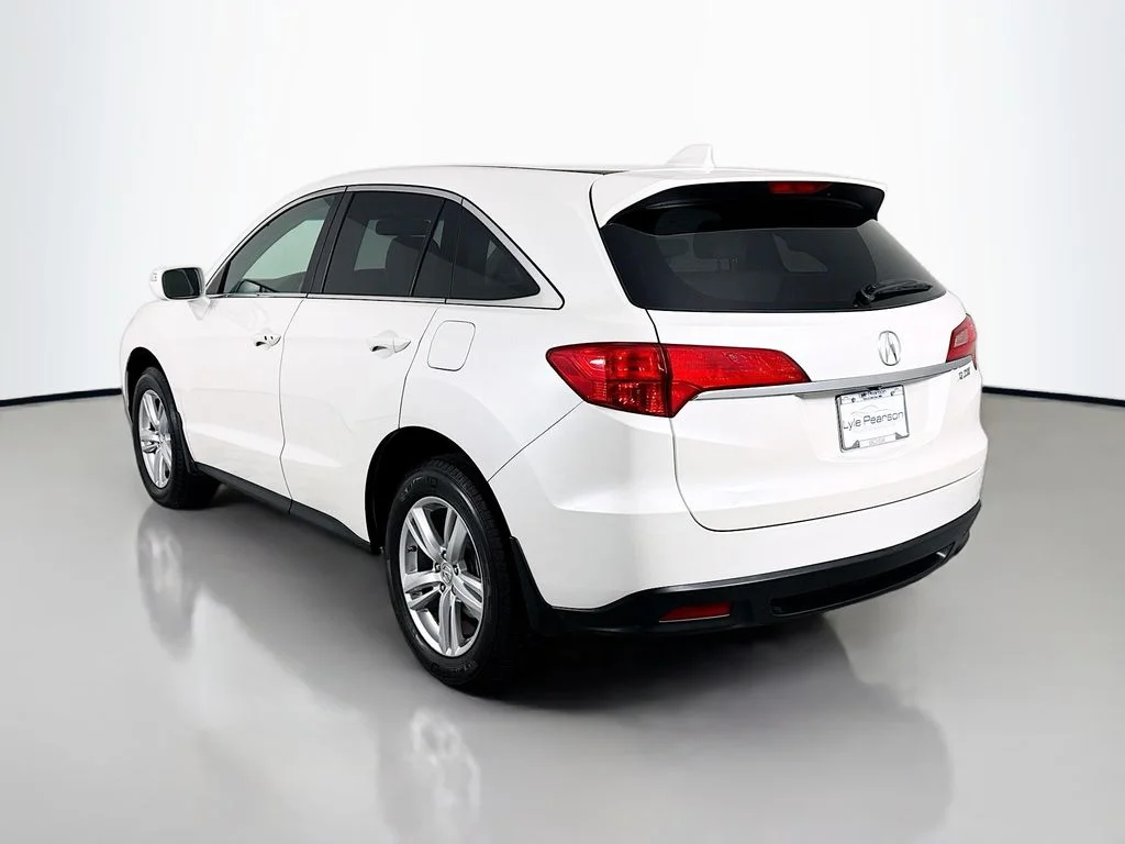 Used 2014 White Diamond Pearl Acura Technology Package image 3
