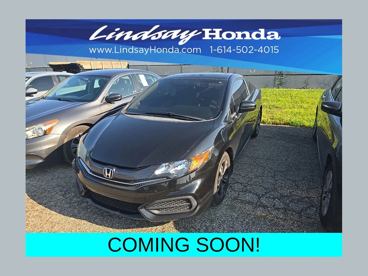 2015 Honda Civic Coupe