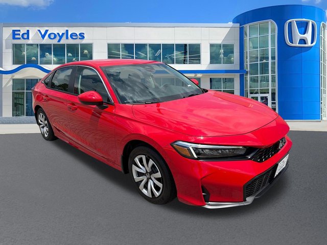 2026 Honda Civic Sedan LX