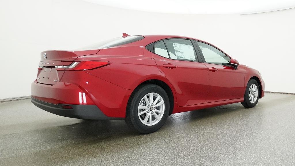 New 2026 Supersonic Red Toyota LE image 17