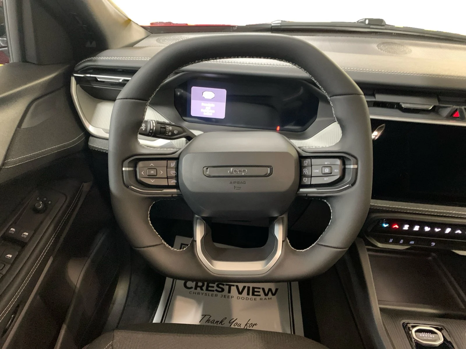 New 2026 Red Hot Pearl Jeep Laredo image 13