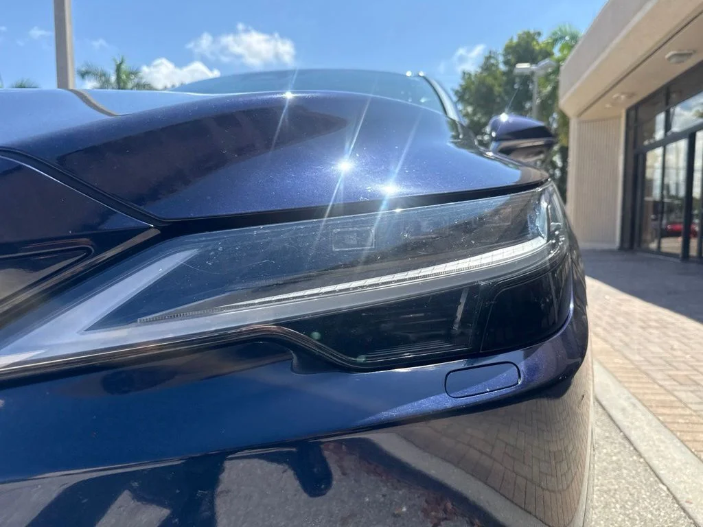 Certified Used 2024 Blue Lexus 350 Luxury image 9