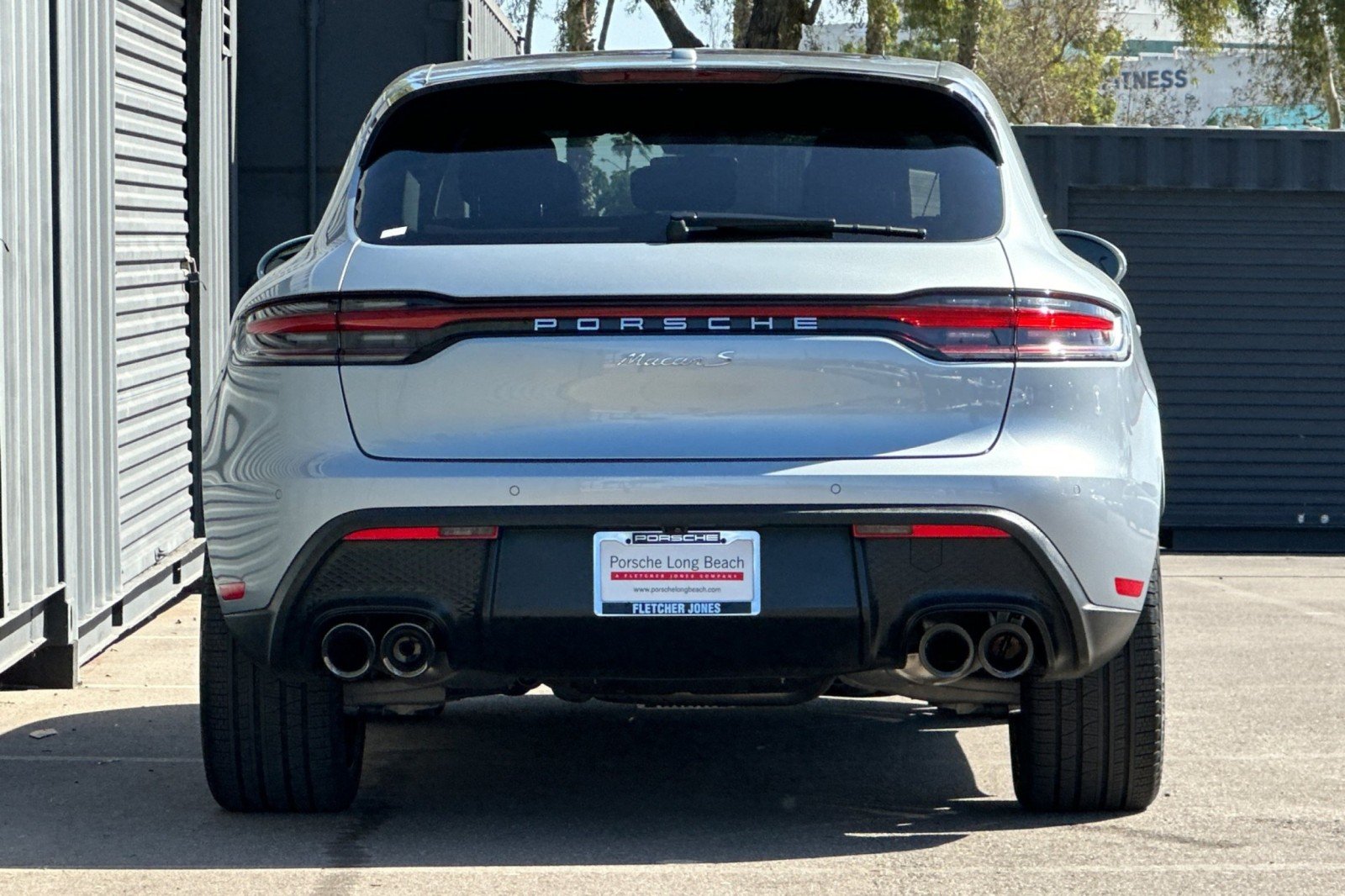 Used 2026 Dolomite Silver Metallic Porsche S image 7